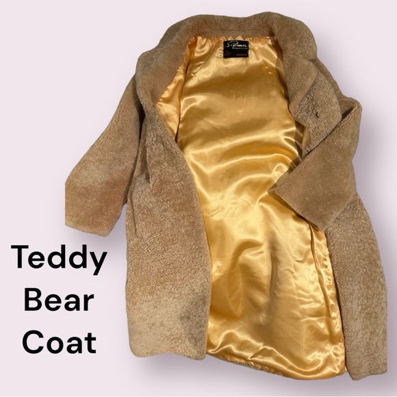 Teddy Bear Max Mara style Sherpa Coat - Picture 8 of 12